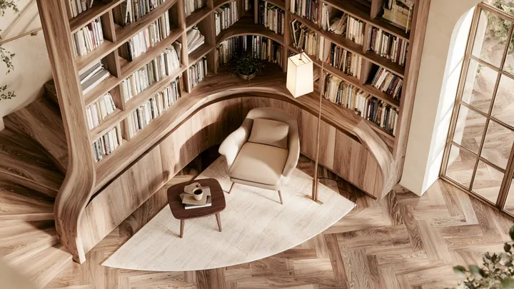 The Most Private Room Had No Walls