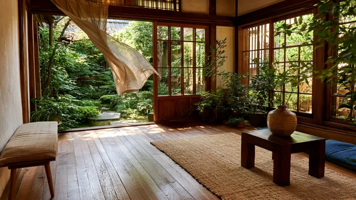 The Oldest House Had the Freshest Air