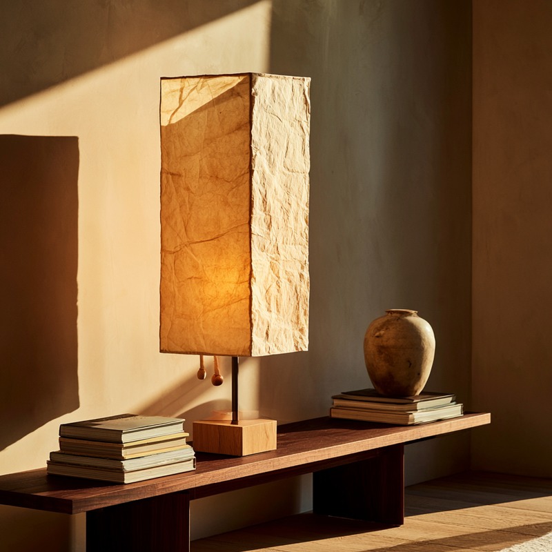 Adesso Dune 26" — Side tables and ambient lighting