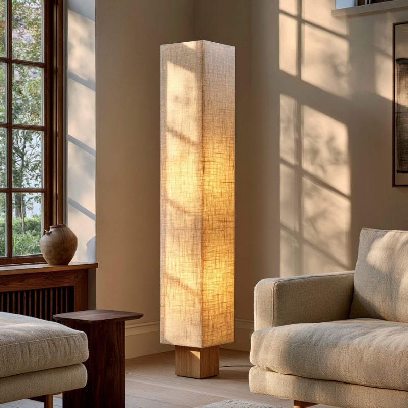 Adesso Three-Light Floor Lamp — Rooms that need real brightness too