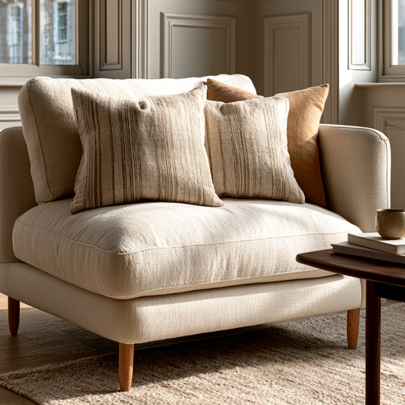 Hckot Linen Stripe — Quiet structure without committing to colour