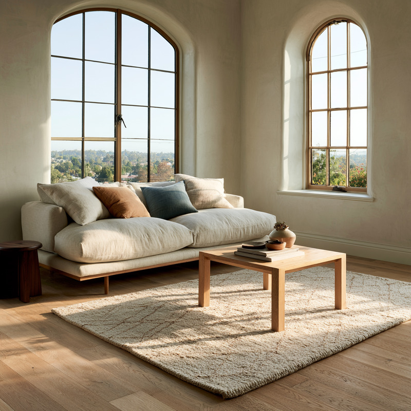 Nakagishi Area Rug — Rentals and families who need washability