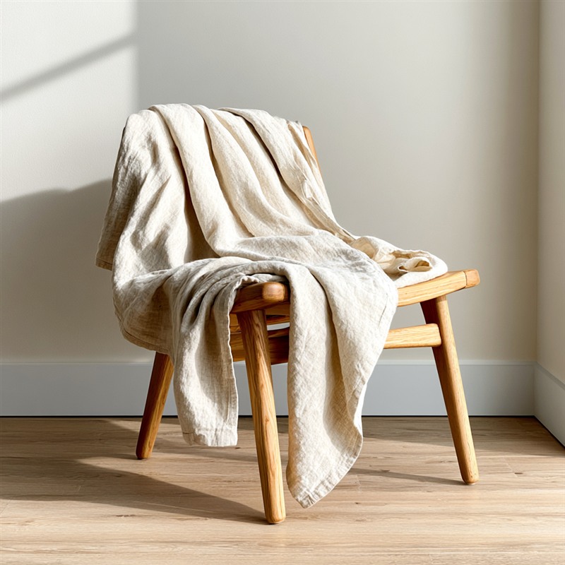 MINUPWELL French Flax Linen — The pure-linen base layer