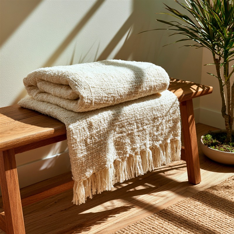 Biddy Murphy Irish Mohair & Wool — A lifelong heirloom throw